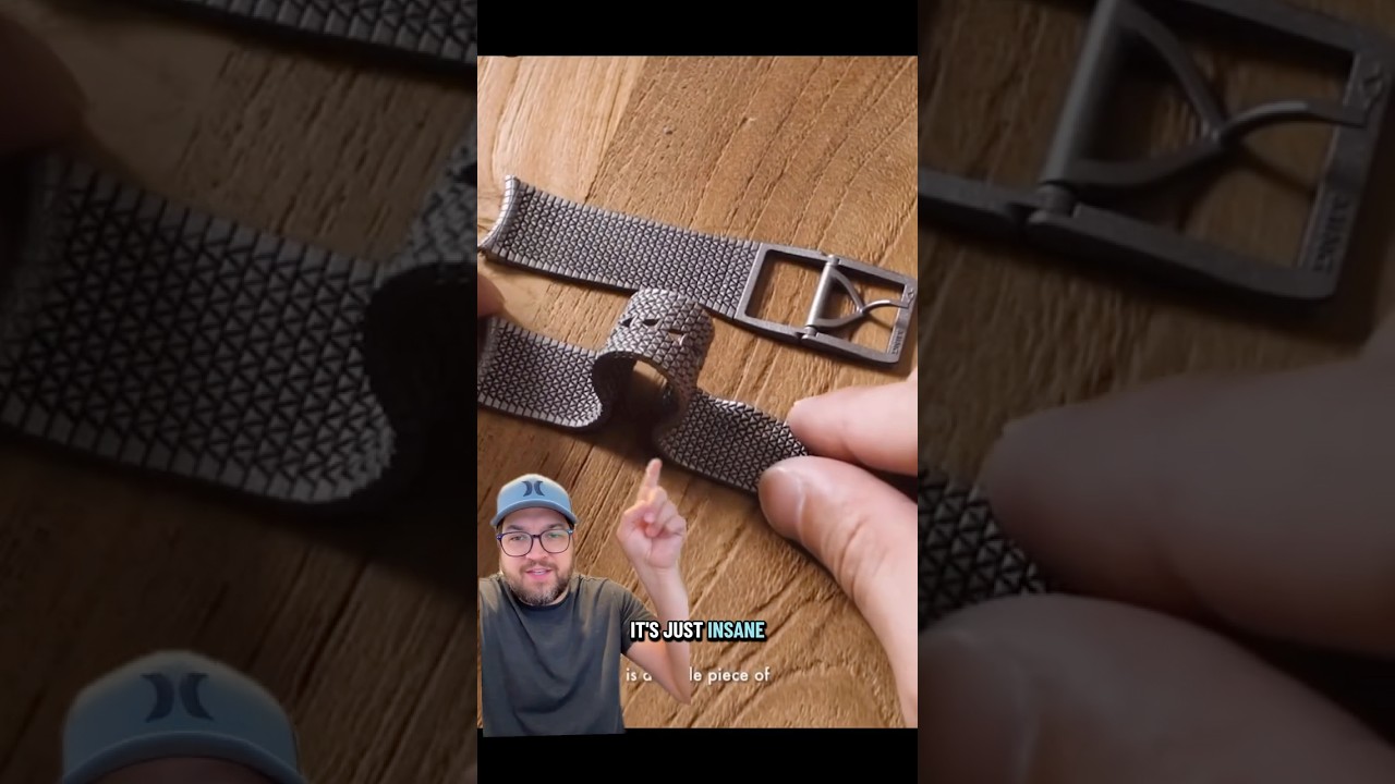 Love to see innovation like this from the microbrand Ming. #watches