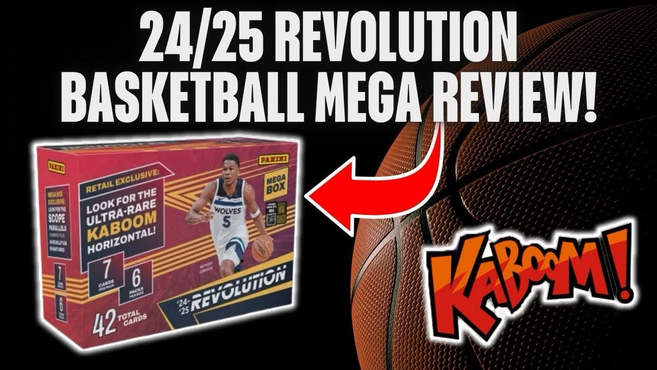 🚨FIRST LOOK! 24/25 REVOLUTION 🏀 MEGA REVIEW! THESE ARE BROKEN! 🤯