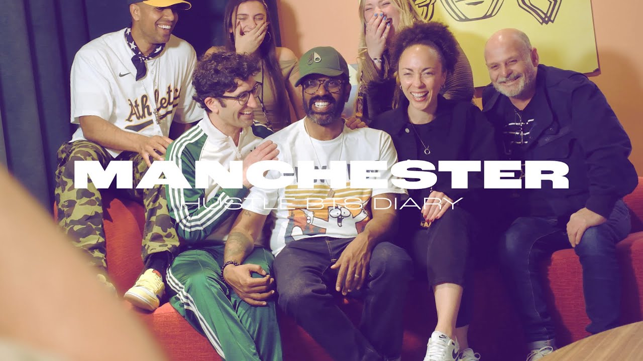 HUSTLE Tour | Behind-the-scenes | EPISODE FOUR: MANCHESTER | Romesh Ranganathan