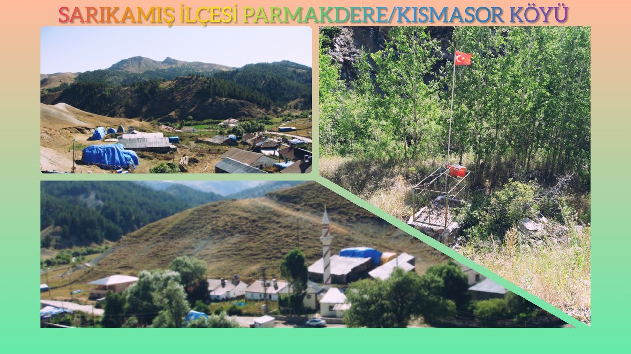 Sarıkamış İlçesi Parmakdere/Kısmasor Köyü-Unutulmuş Kahramanlar-1
