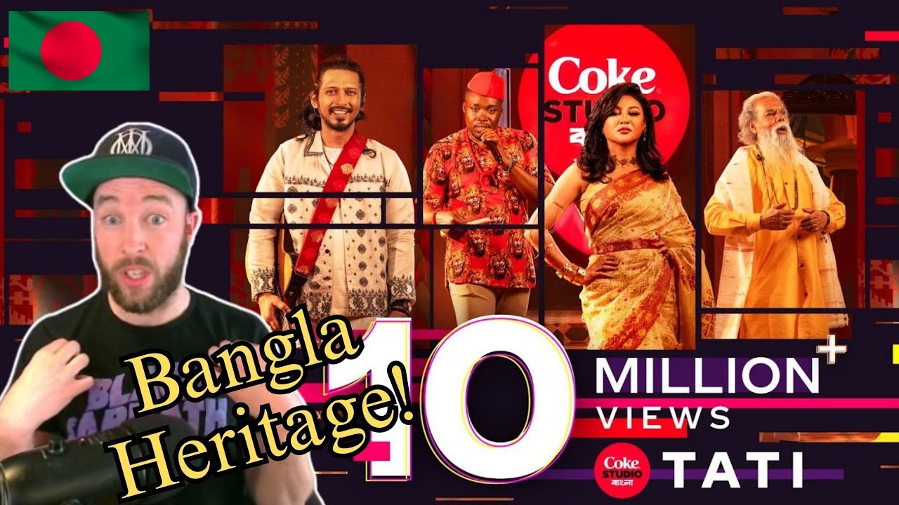 This is REAL MAGIC! | Tati | Coke Studio Bangla | Season 3 | Canadians First REACTION #bangladesh