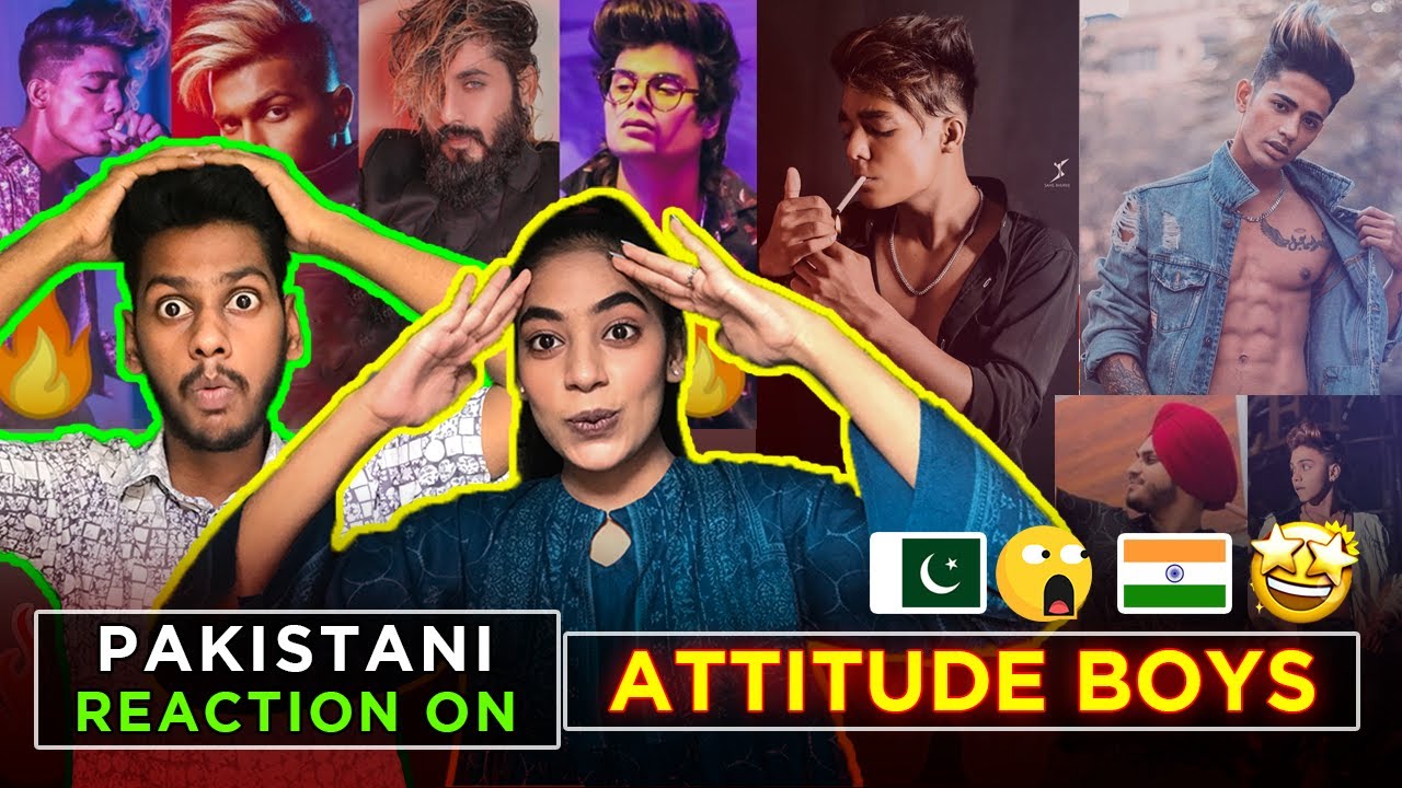 Pakistan React on Attitude Boys TikTok Videos | NG Reaction
