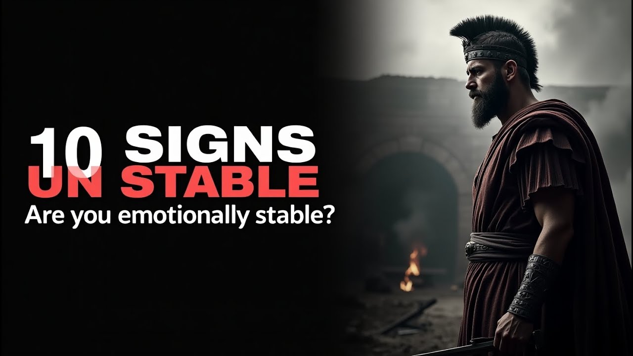 🔥 EMOTIONAL INSTABILITY SIGNS: Unlock Your Inner STRENGTH