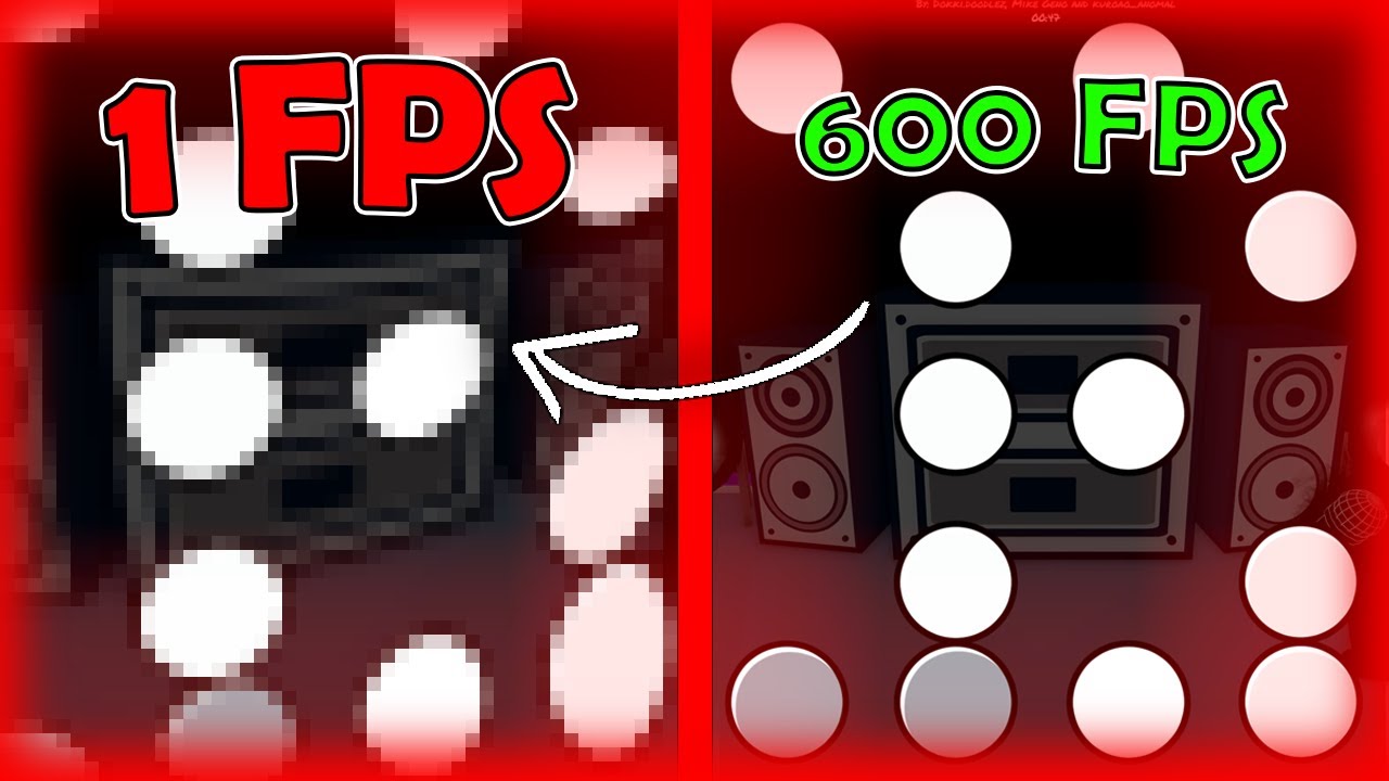 Funky Friday But If I Miss, The Fps LOWERS In Roblox Funky Friday