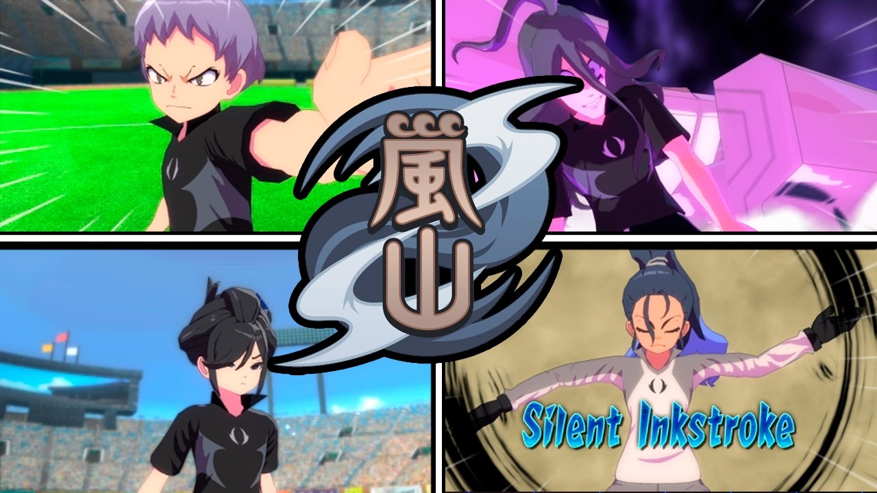 Keizen Arashiyama (Stormridge) Special Moves Collection [Inazuma Eleven Victory Road]