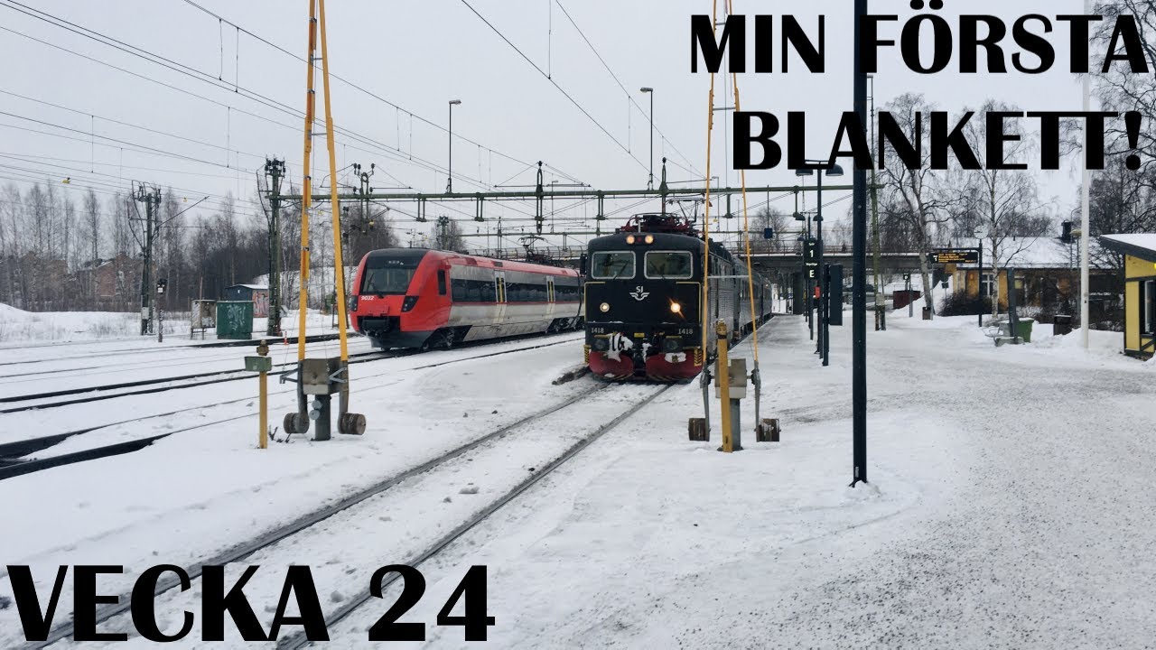 Lokförarvloggen, vecka 24. En händelserik vecka på den svenska järnvägen! (LIA 2)