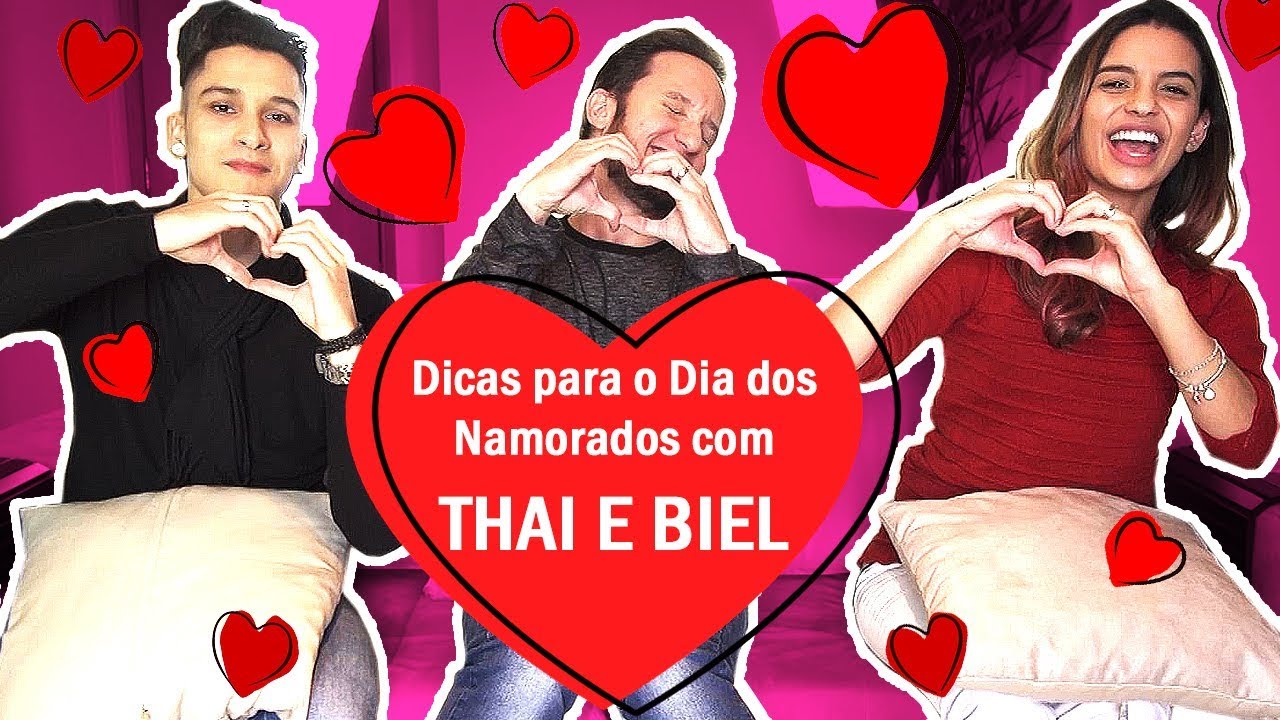 Dicas para o Dia dos Namorados com Thai e Biel | ENTRETENDO