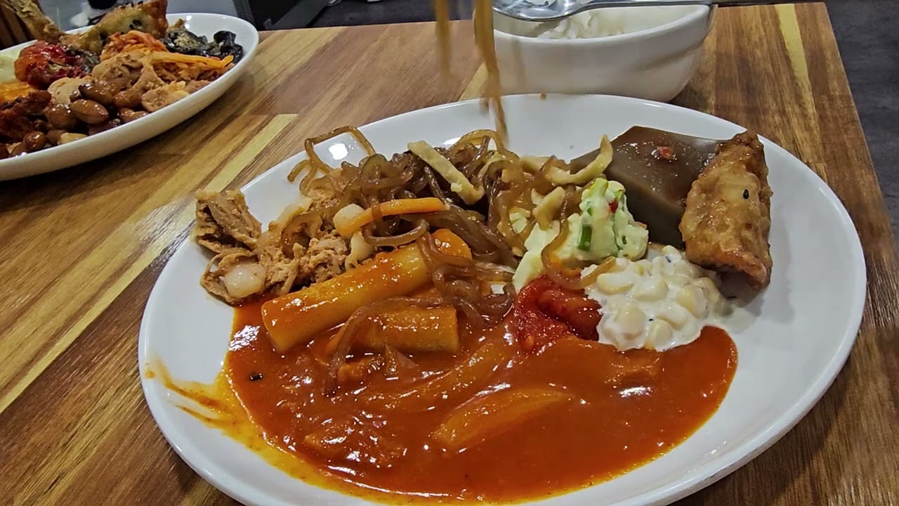 부산 남포동 호반한식부페