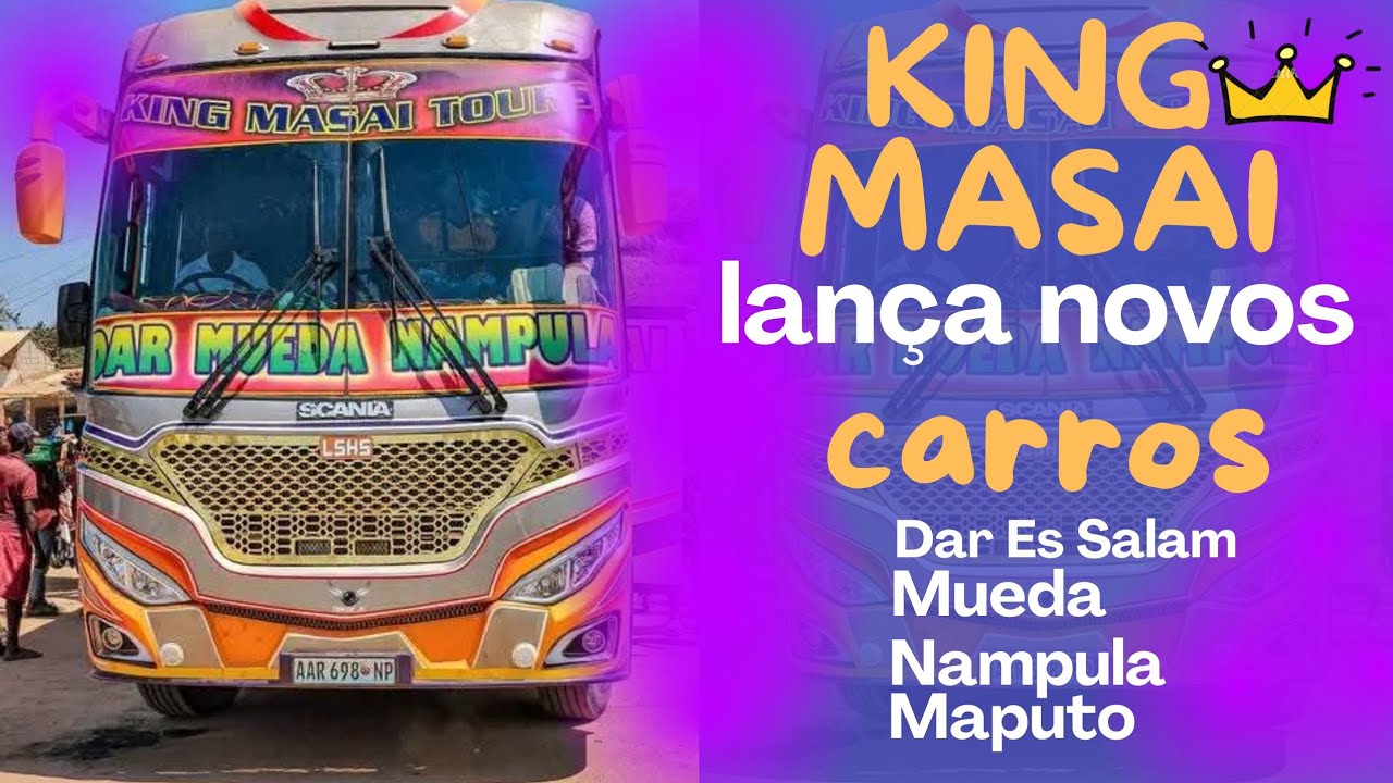 NOVOS CARROS DA TRANSPORTADORA KING MASAI