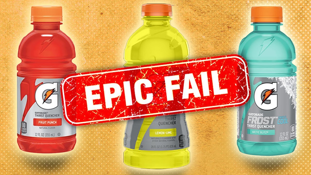 Taste the Past: Rare Gatorade Flavors That Vanished