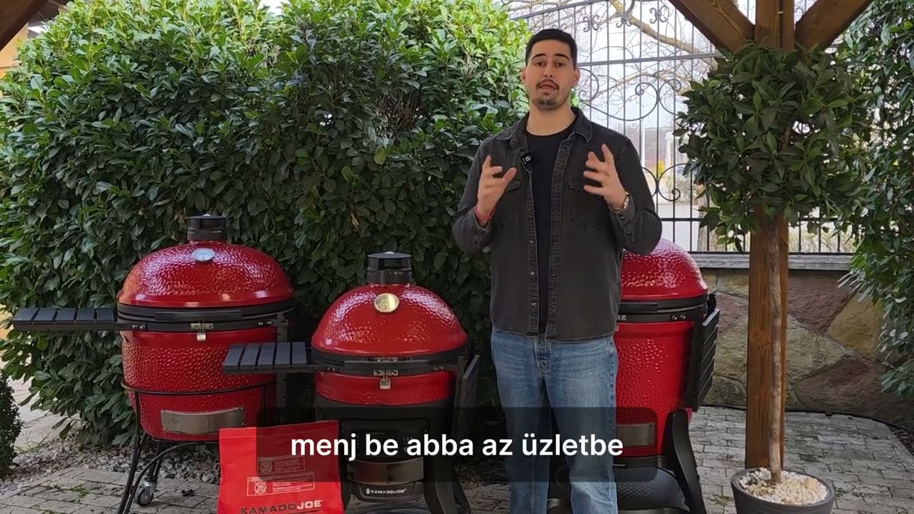Váltsd valóra a grillezés jövőjét! 🔥 | Kamado Joe Konnected Joe Akció