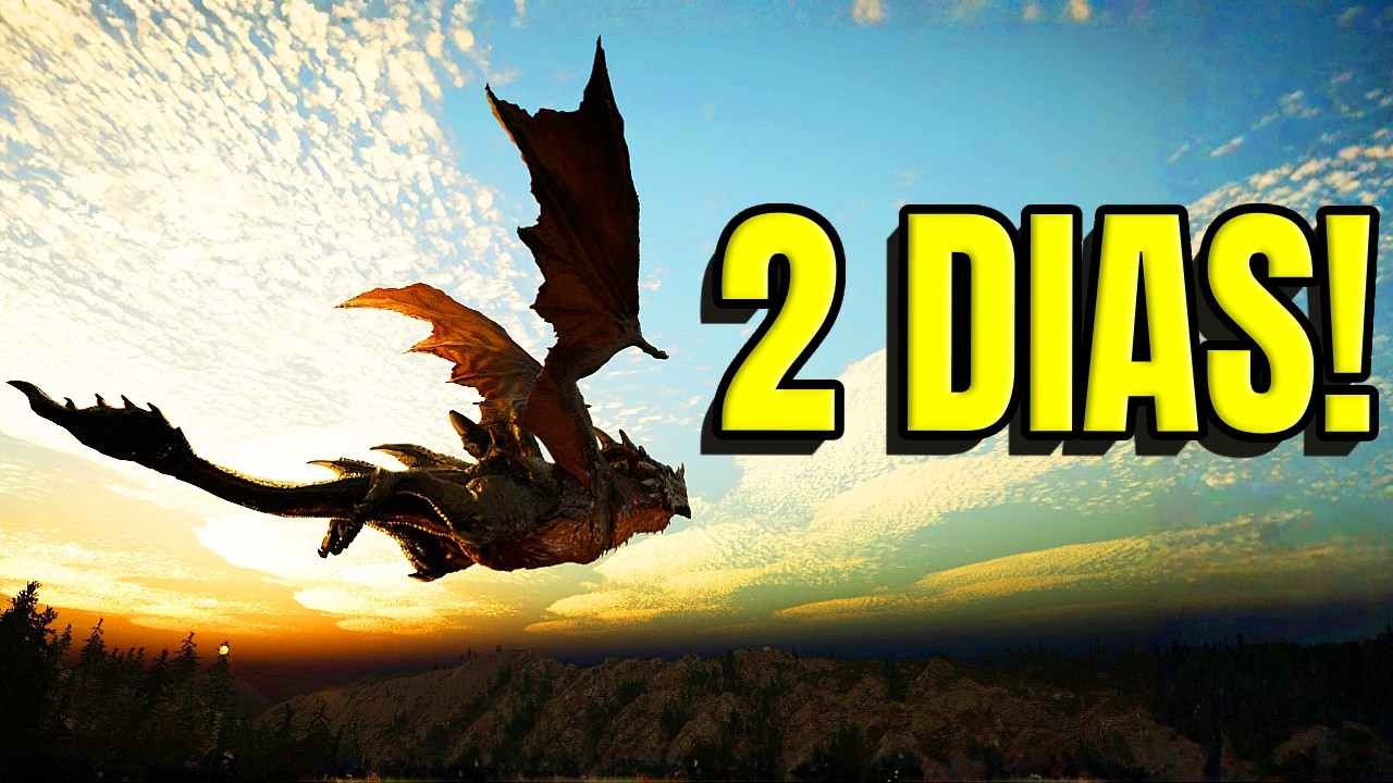 Crimson Desert AO VIVO: APENAS 2 DIAS… tenho um SEGREDO pra contar!
