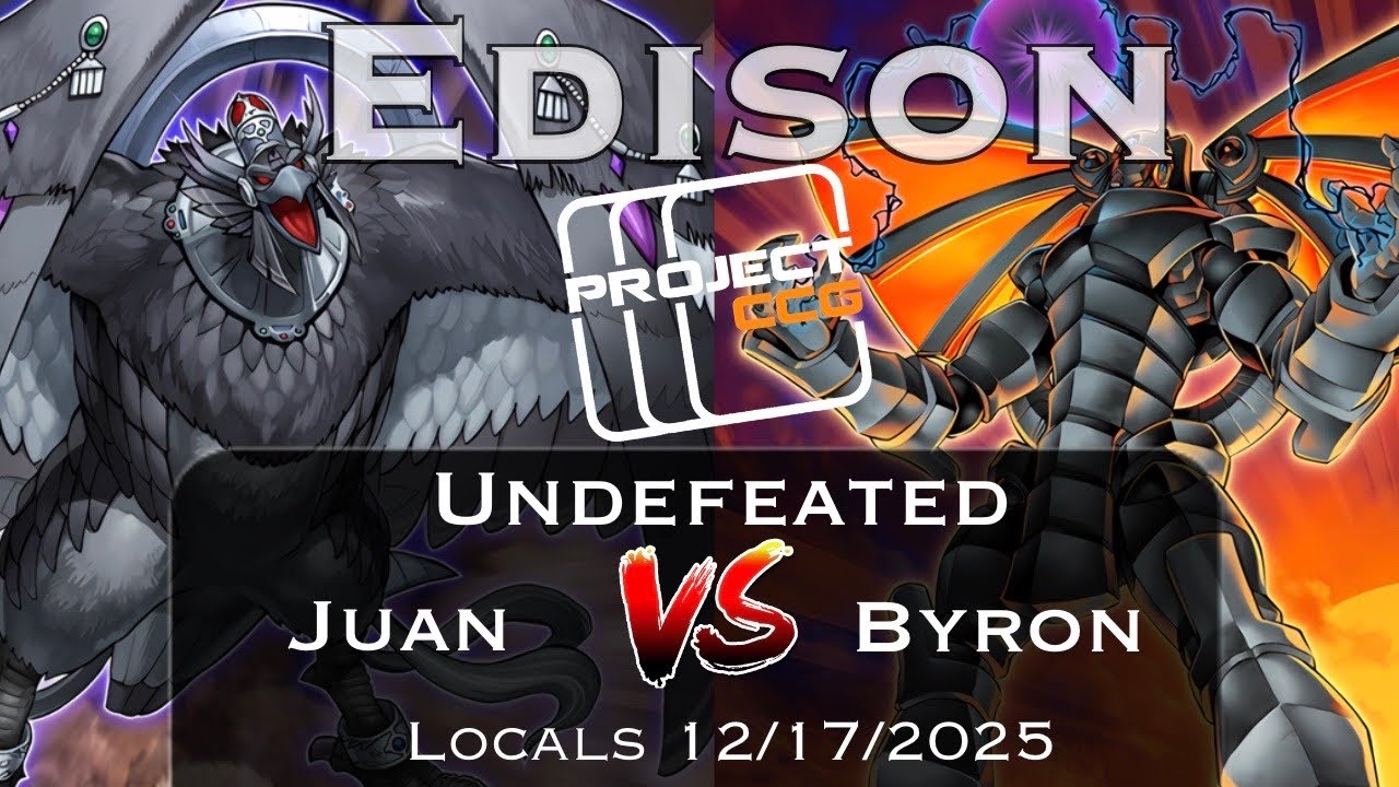 Yu-Gi-Oh! Demise Rituals против Hybrid Blackwings в формате Edison! Без поражений на Project CCG