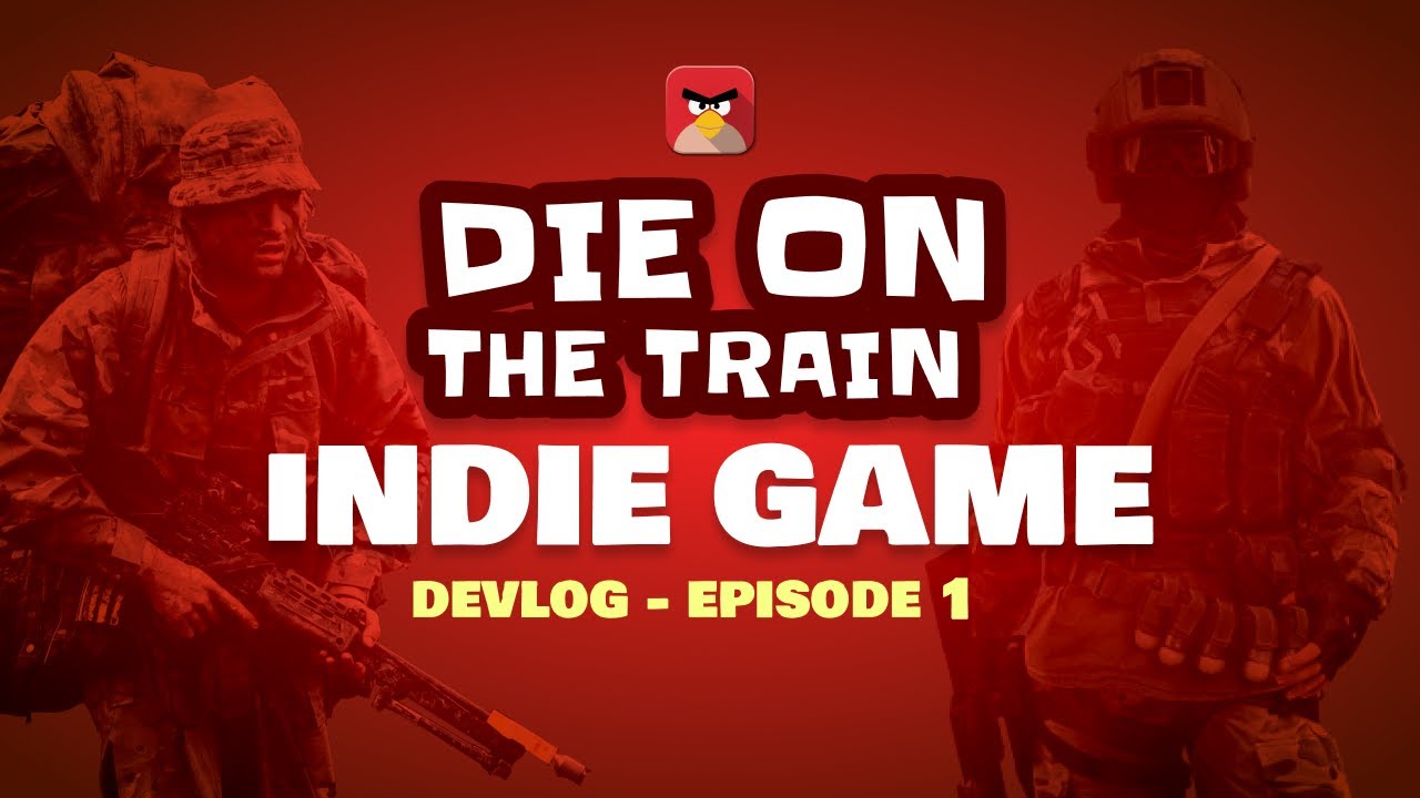 Die on the train | Game Dev Log - Episode 1 | Uclid - Indie game developer | Godot
