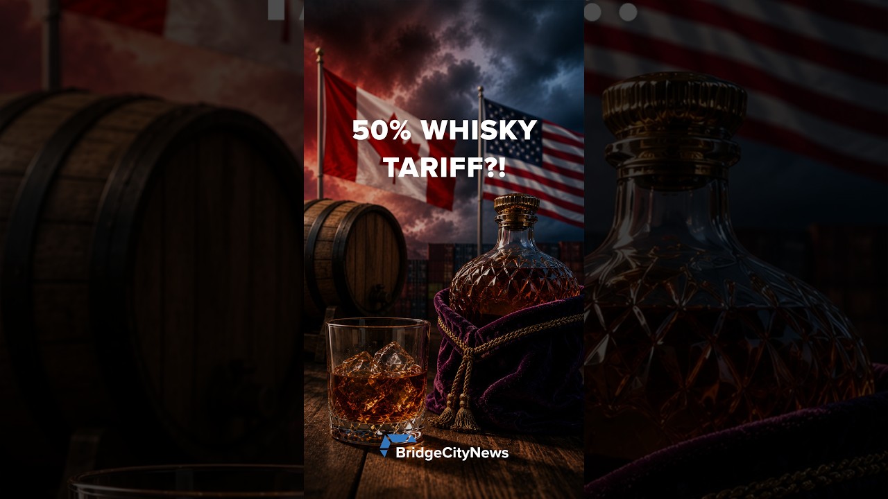 Trump's 50% Tariff Could Crush Canadian Whisky!