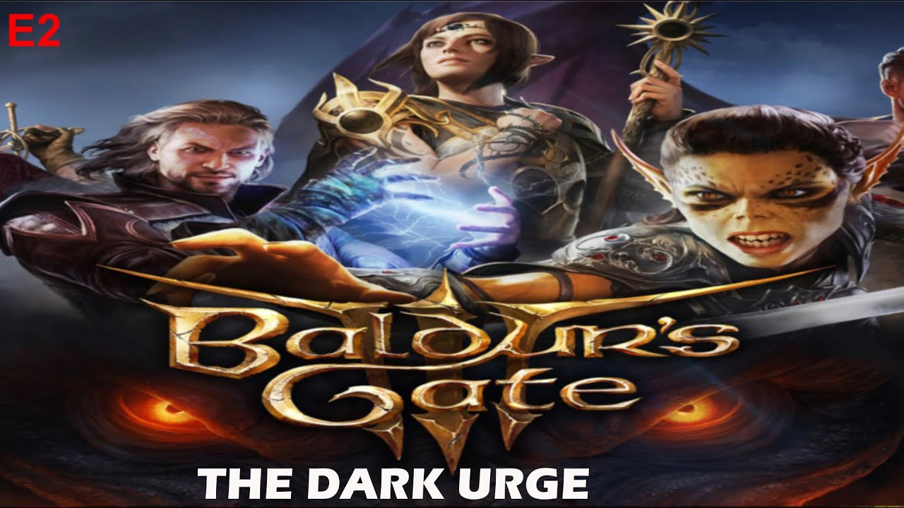 The Old Wolf finally plays Baldur's Gate 3 | Character redo | The Dark Urge