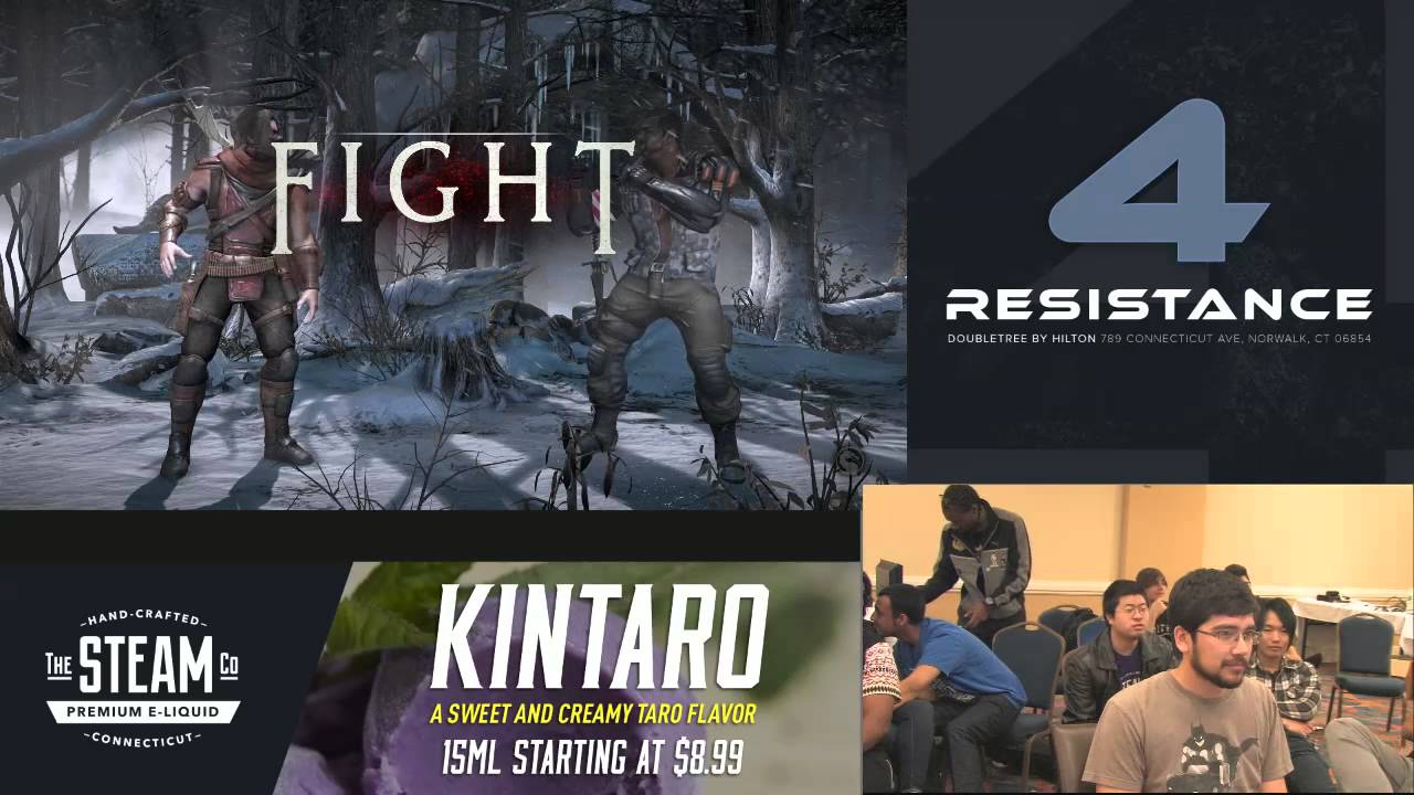 MKX @ Resistance 4 - RM EMP Darth Arma (Erron Black) vs Ben (Jax) [720p/60fps]