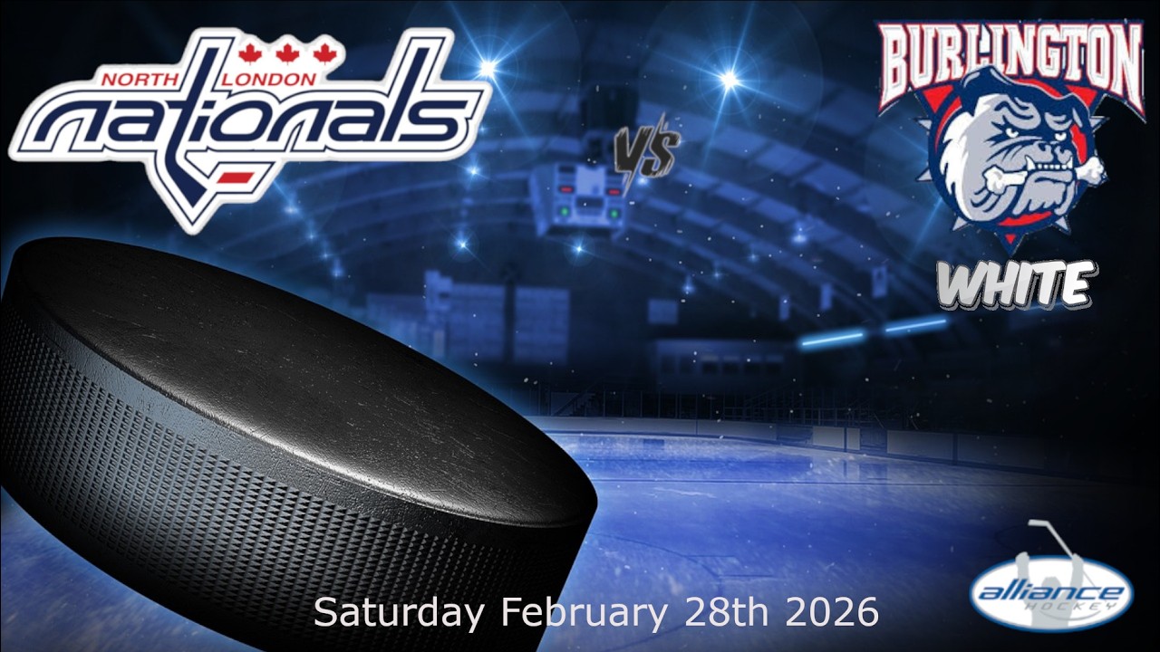 North London Nationals vs Burlington Bulldogs White