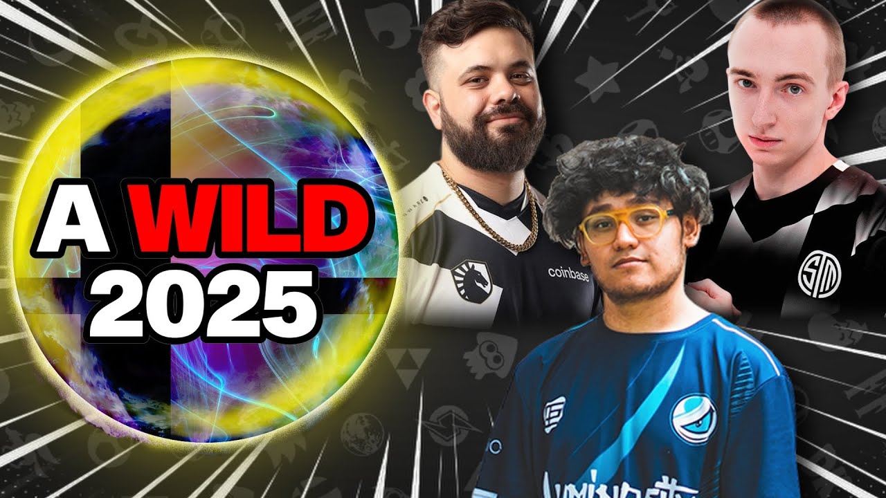 Smash Bros WILDEST Top 10 Moments of 2025 Feat MKLeo Tweek & More!