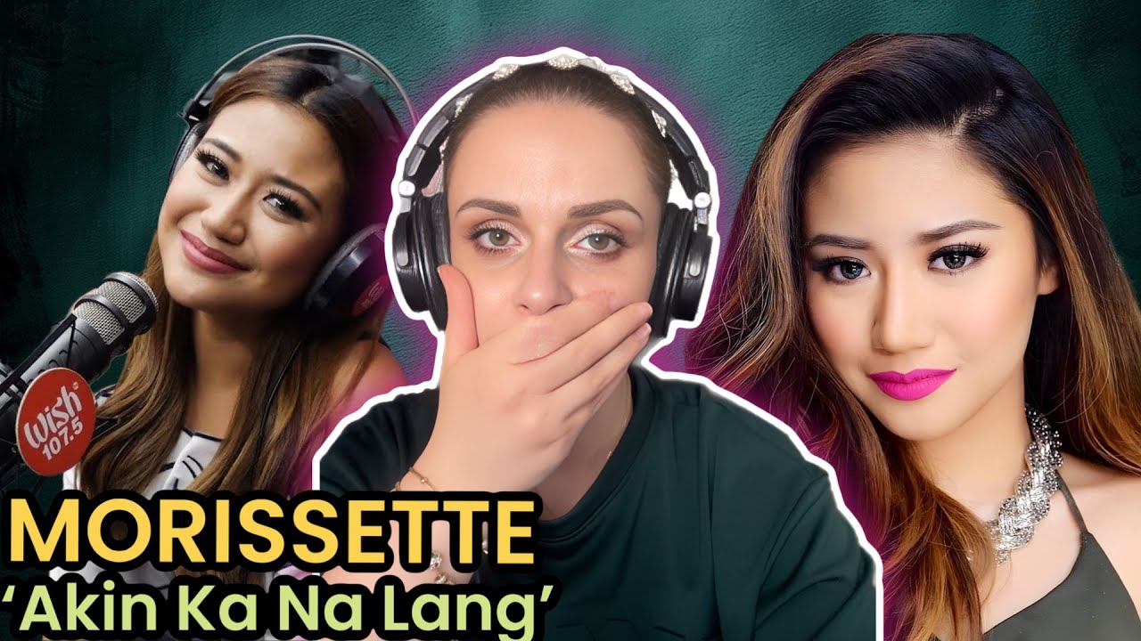 First Time Reacting to Morissette ‘Akin Ka Na Lang’ Wish Bus