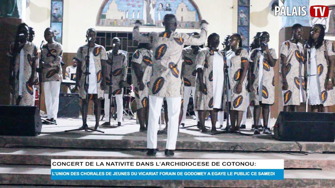 Concert de la nativité à Ste Thérèse de Godomey