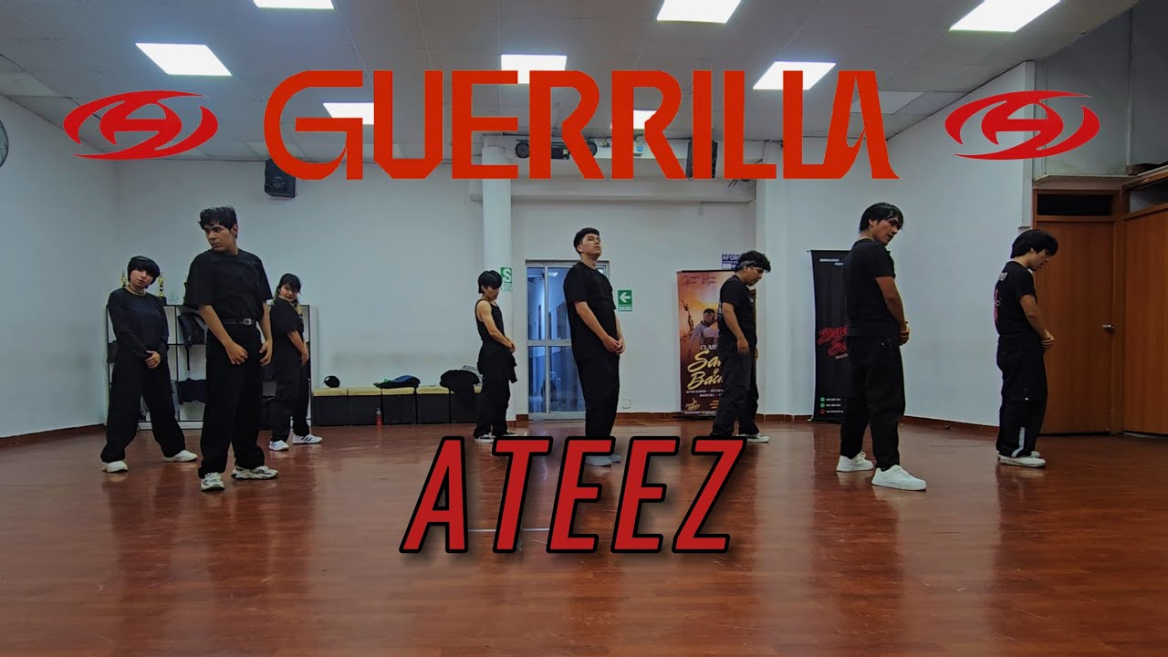 [K-POP WORLD FESTIVAL PERÚ 2025] ATEEZ - GUERRILLA | UNDERCOVER