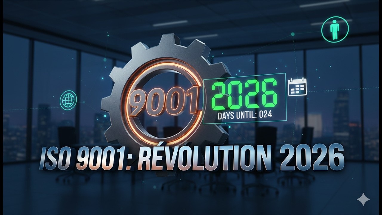 ISO 9001 : Le Secret de l'Excellence (et ce qui change en 2026 !)