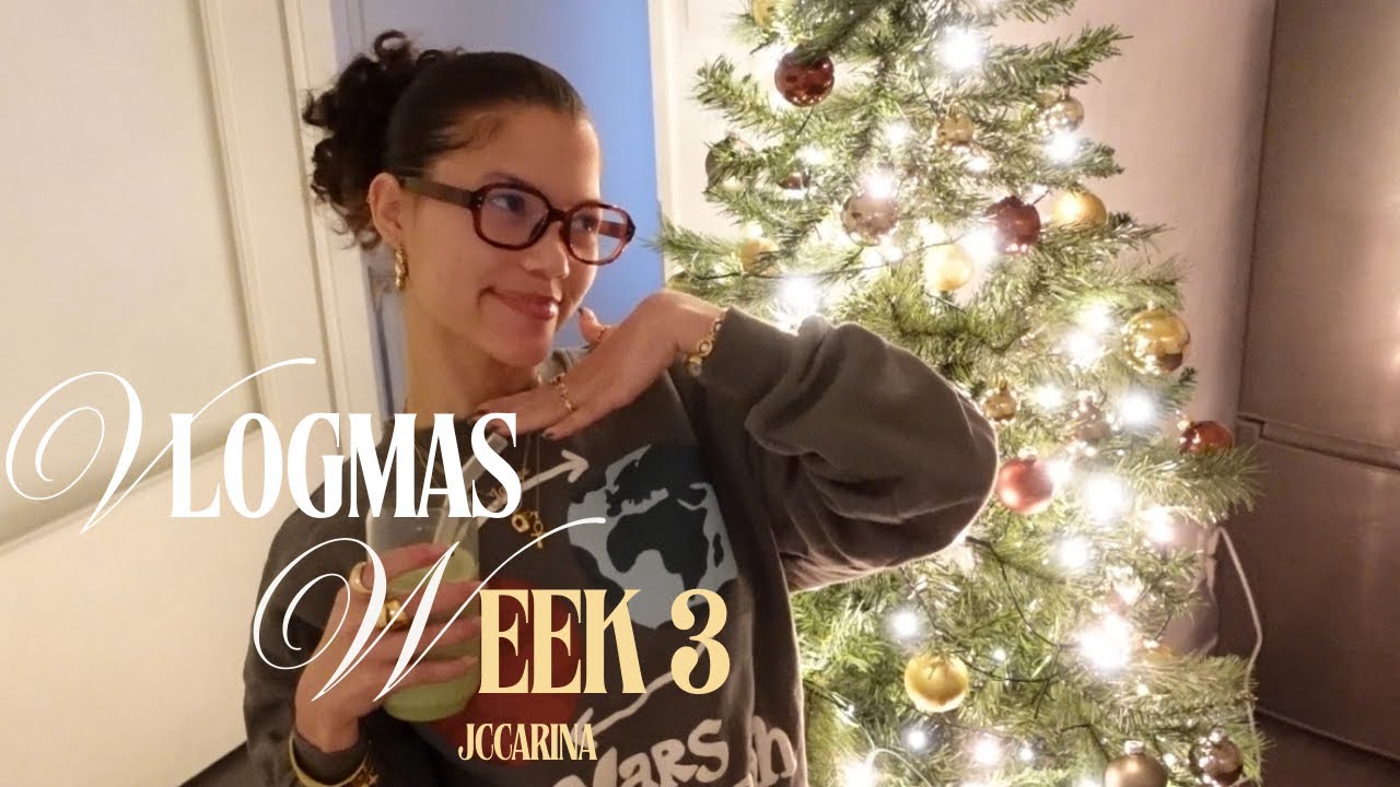 Vlogmas Week 3 | Gift wrapping, shopping, selfcare, hauls & more