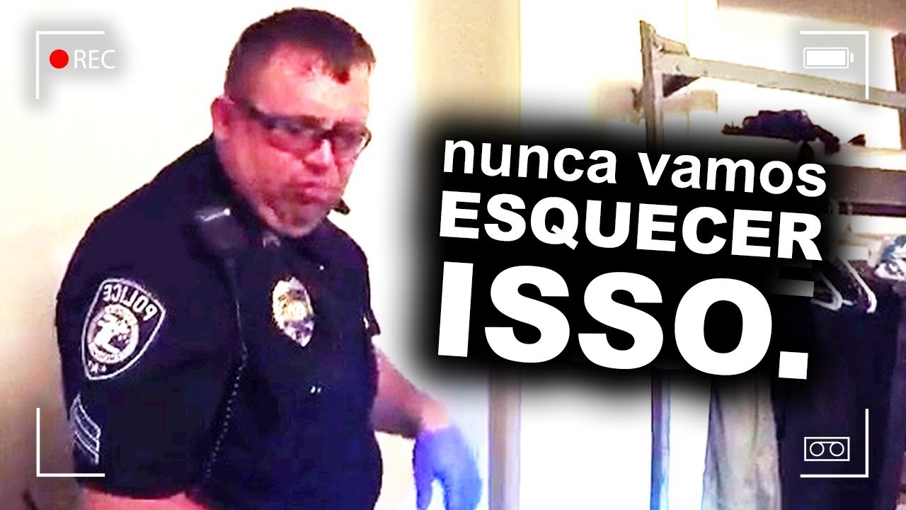 Policiais fazem a pior descoberta de suas vidas
