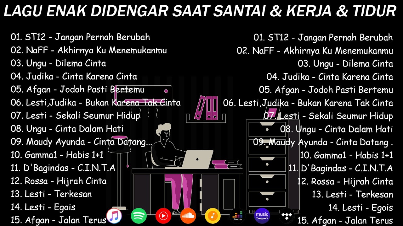 Jangan Pernah Berubah - Lagu Enak Didengar Saat Santai & Kerja 🏆 Lagu Pop Indonesia Terpopuler 2026