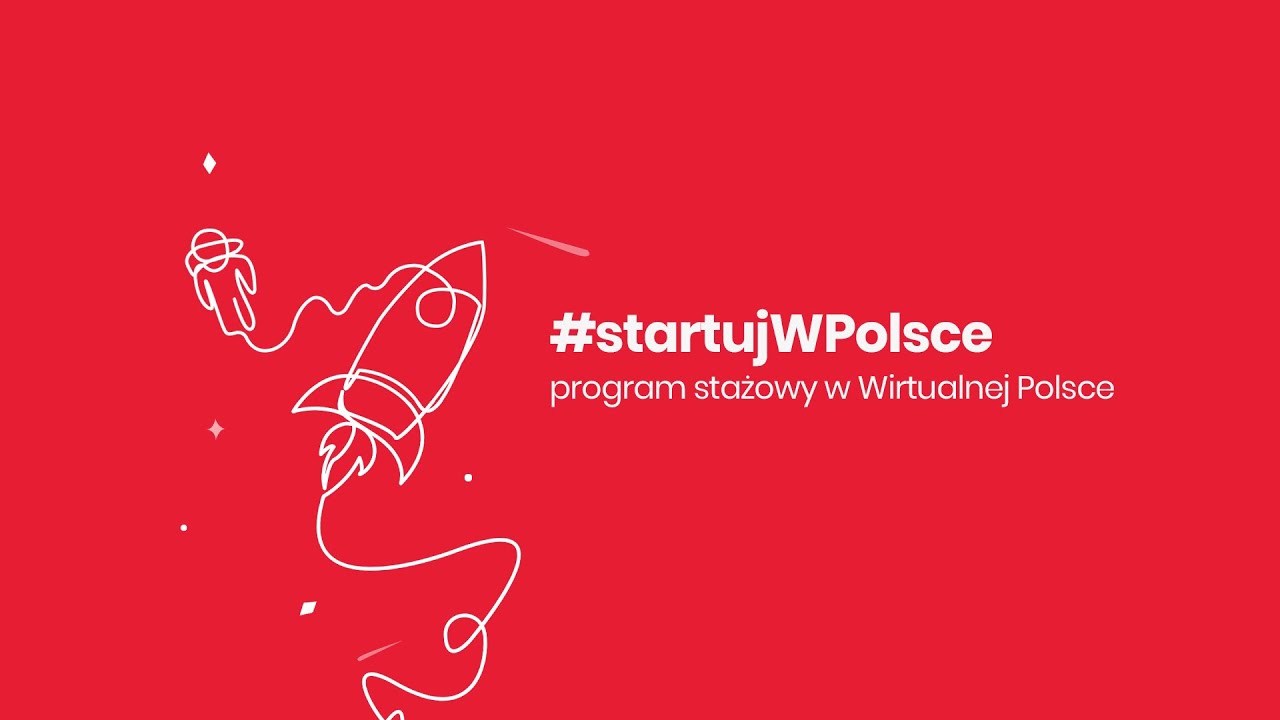 Program stażowy Wirtualnej Polski - #startujWPolsce &ndash; edycja lato 2022 r.