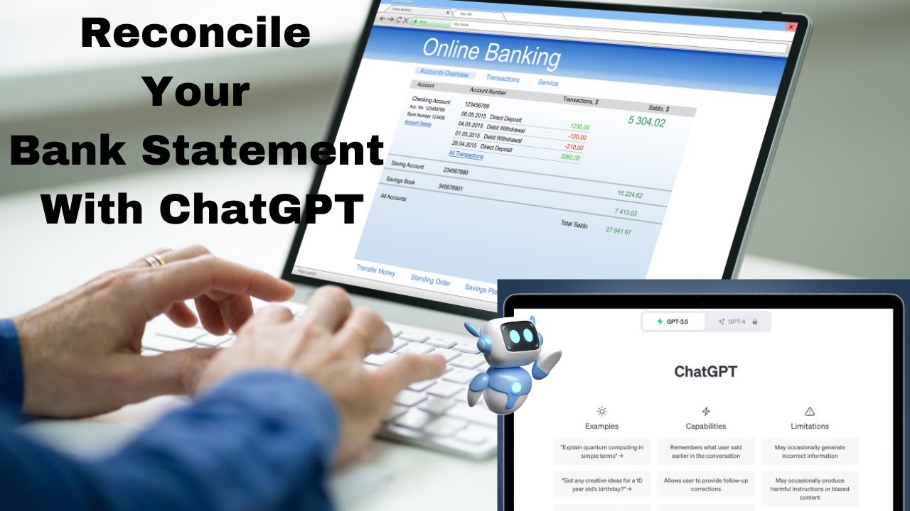 Как выполнить банковскую сверку с помощью ChatGPT?