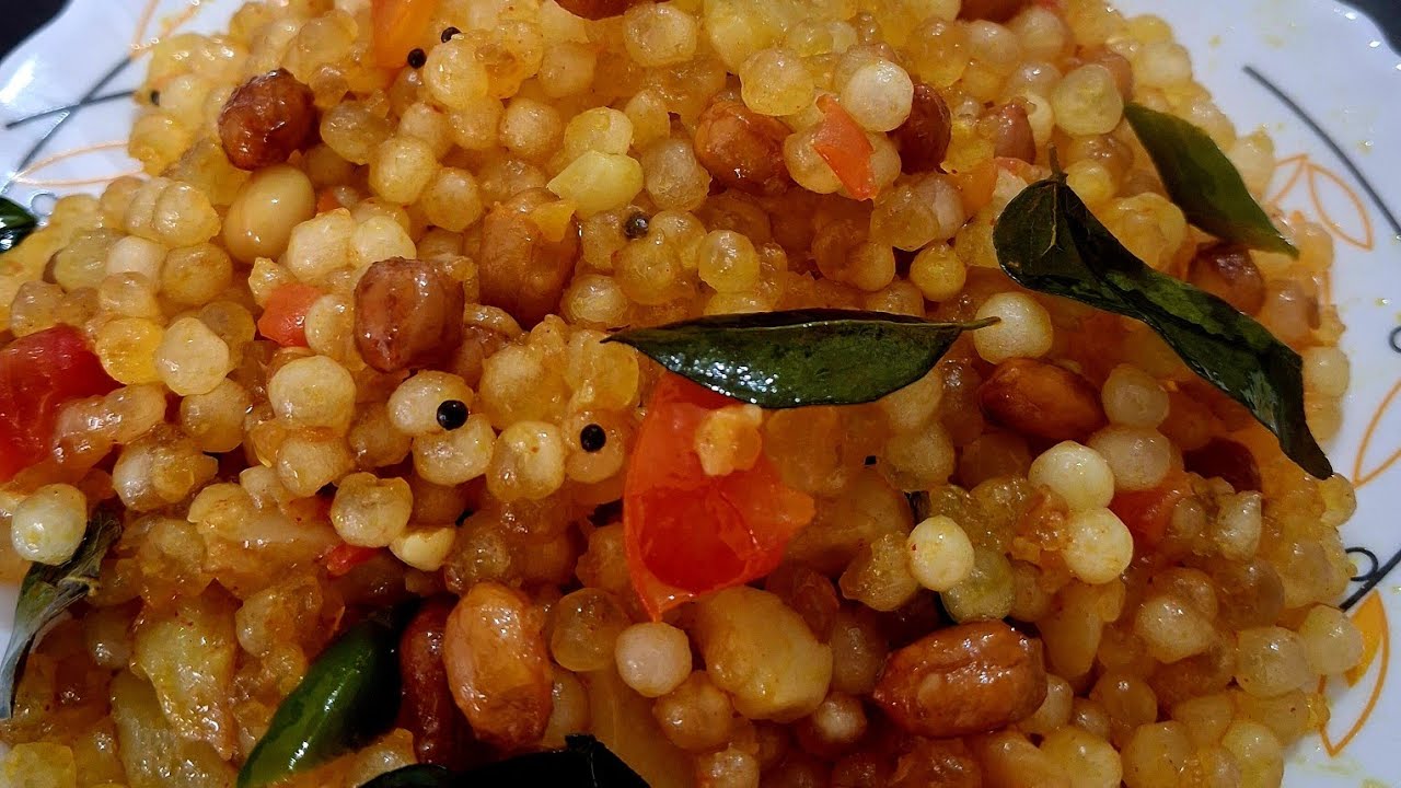 #sabudana recipes # tasty food 😋 non-sticky sabudana khichdi. 