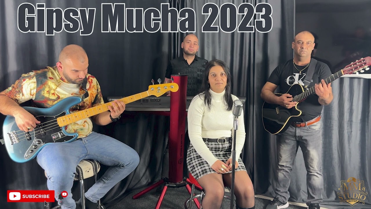 Gipsy Mucha 2023 - Zakamlom man andre tute čhaje