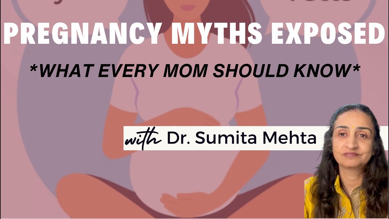 Busting Common Pregnancy Myths: What’s True and What’s Not !!