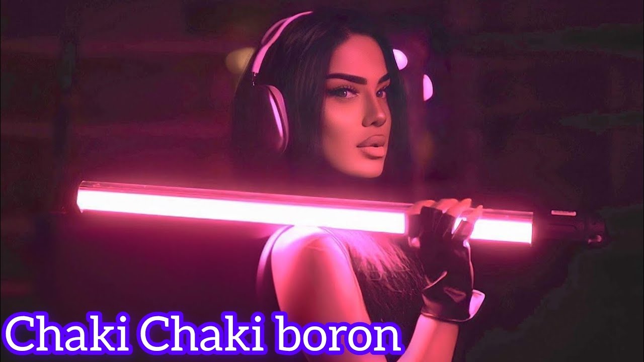 Sahra & Guljahon || Chaki Chaki Boron Remix 2024 (Daler Nazarov)