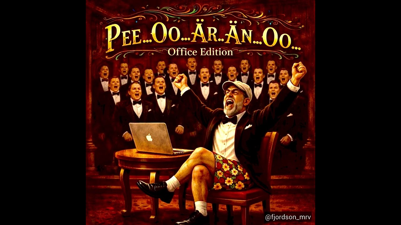 @fjordson_mrv — Pee-Oo-Är-Än-Oo