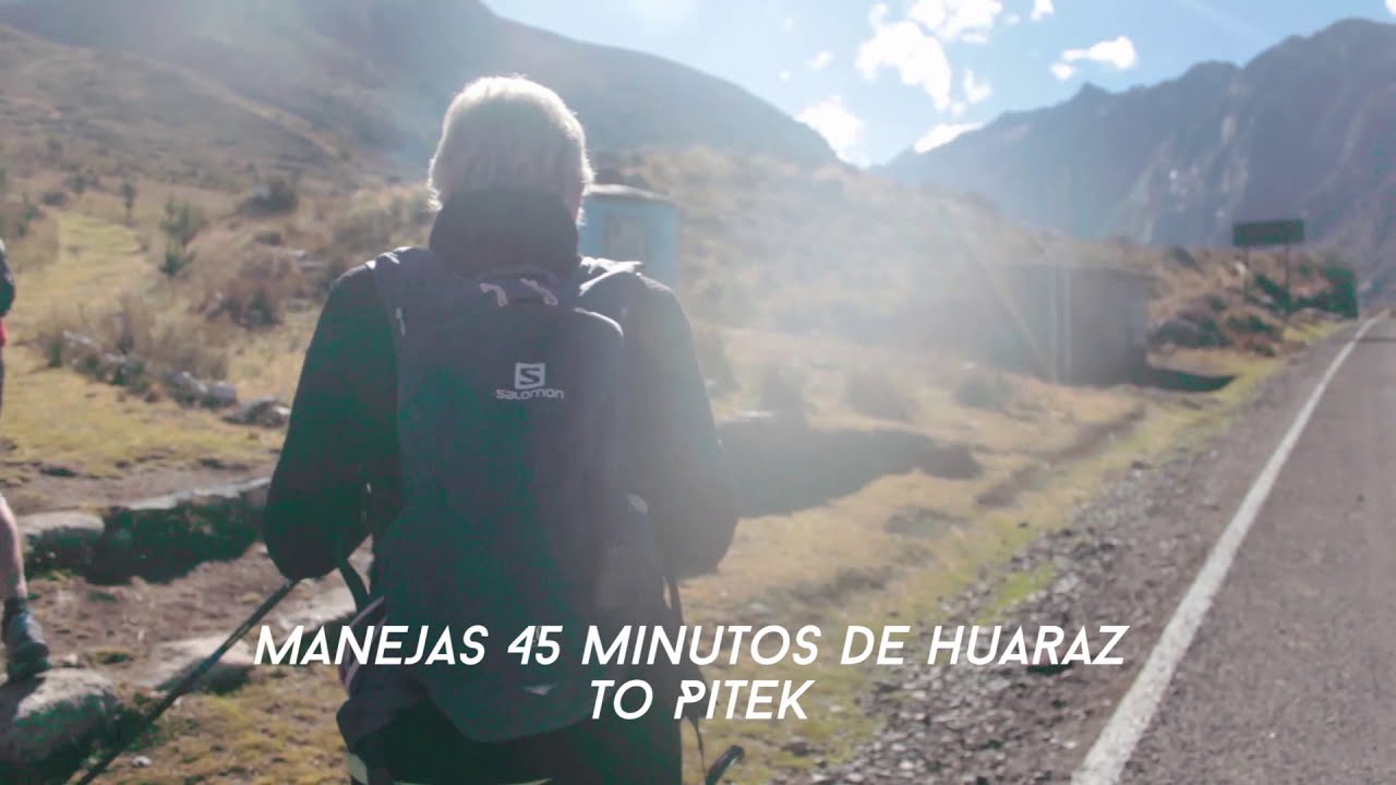 Laguna Churup - caminata de un dia