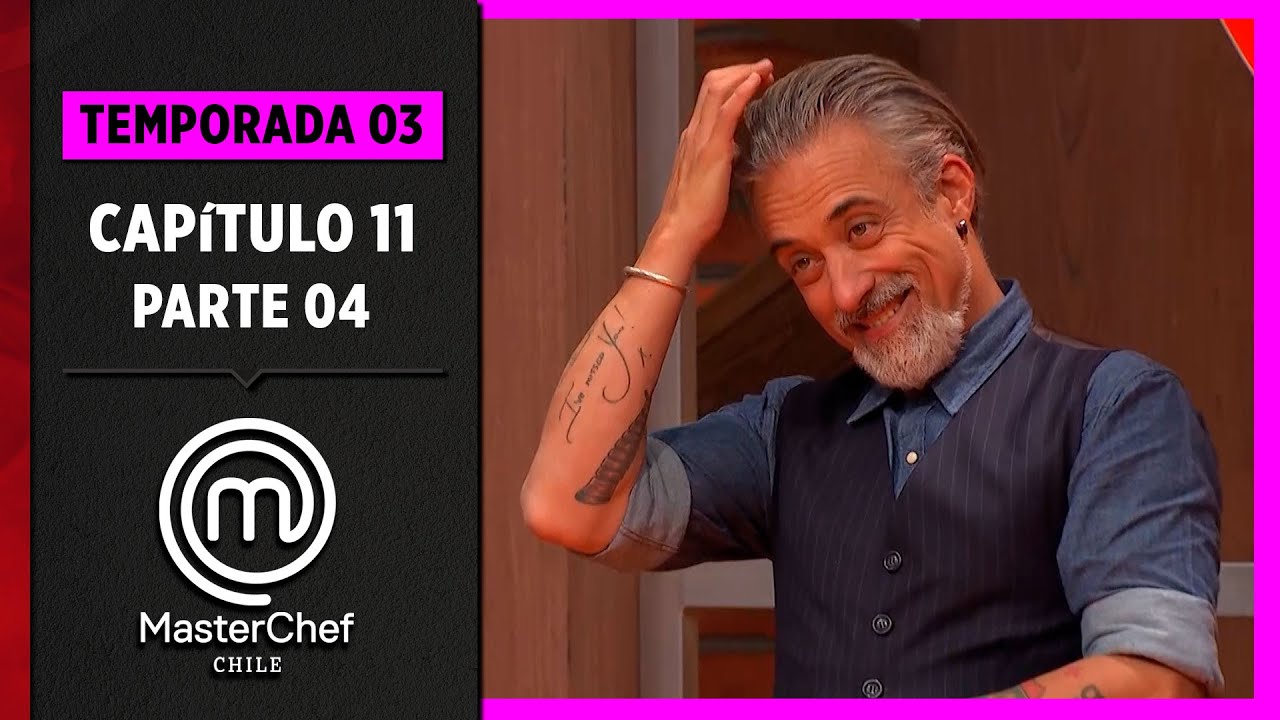 CAPÍTULO 11 - 4/5: Cocina Peruana | Temp. 03 | MasterChef Chile