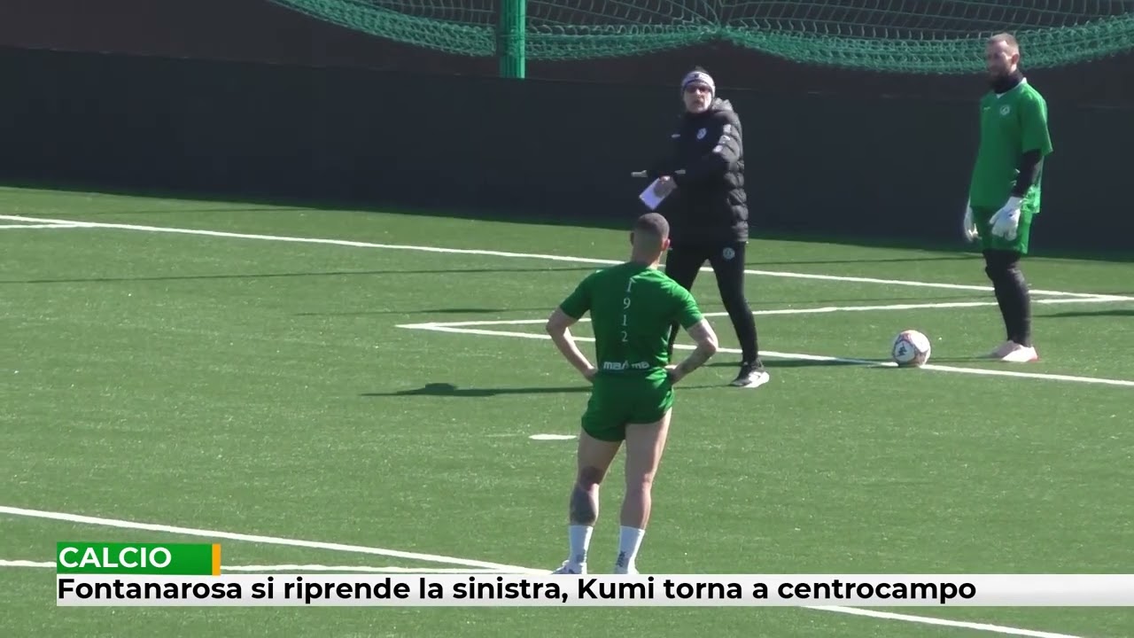 Fontanarosa torna a sinistra, Kumi rientra a centrocampo