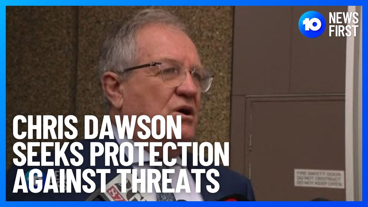 Chris Dawson Appears In Court To Ask For Protection Against Threats | 10 News First