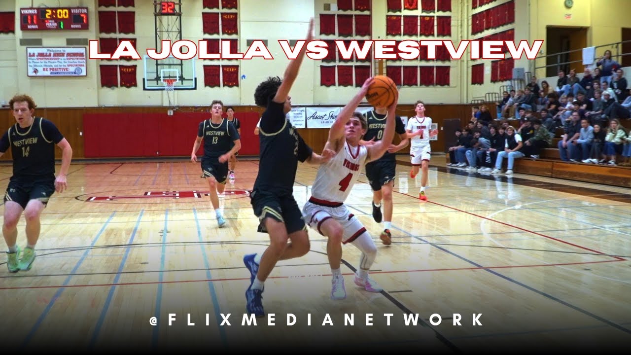 La Jolla vs Westview | High School Basketball