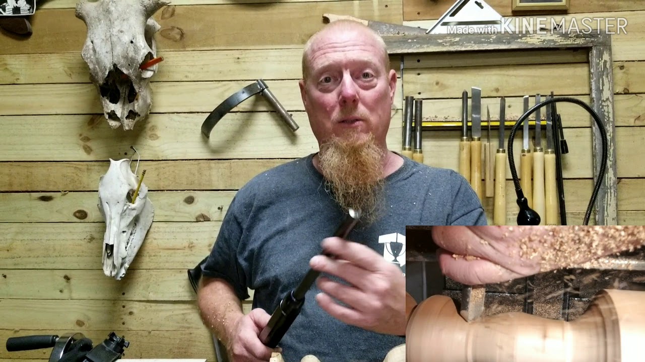 My review of Thompson Lathe Tools !! Woodturning.