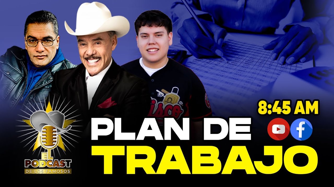 ¿Cuál es tu plan de trabajo? Don Pedro Rivera