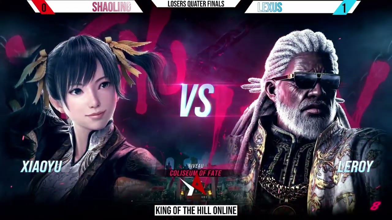 Tekken 8  ETC DOJO West Africa | Top 8 Lexus vs Shaoling