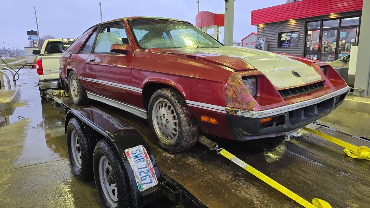 Removing cv axle shaft on a turbo Mopar Shelby Charger.