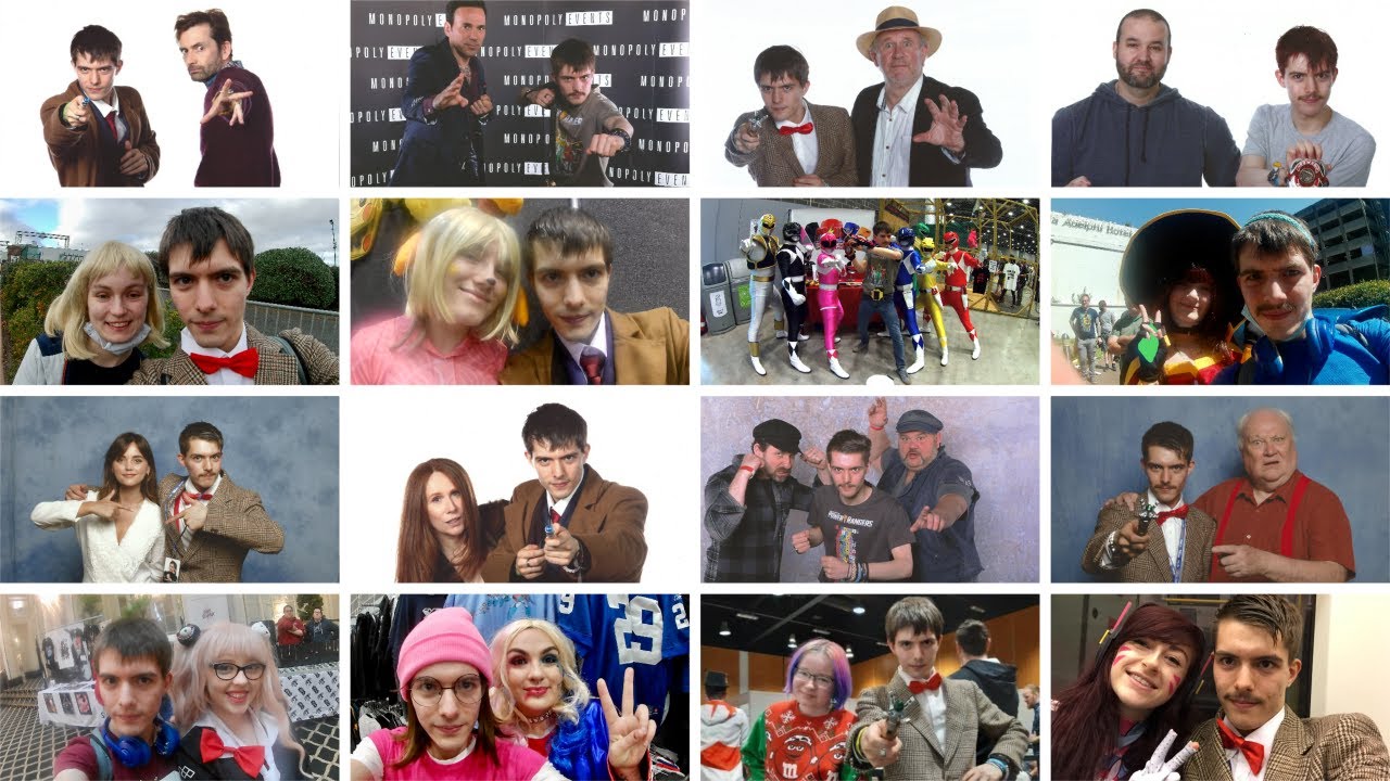 My Inside Comic Con History (2018-2022)
