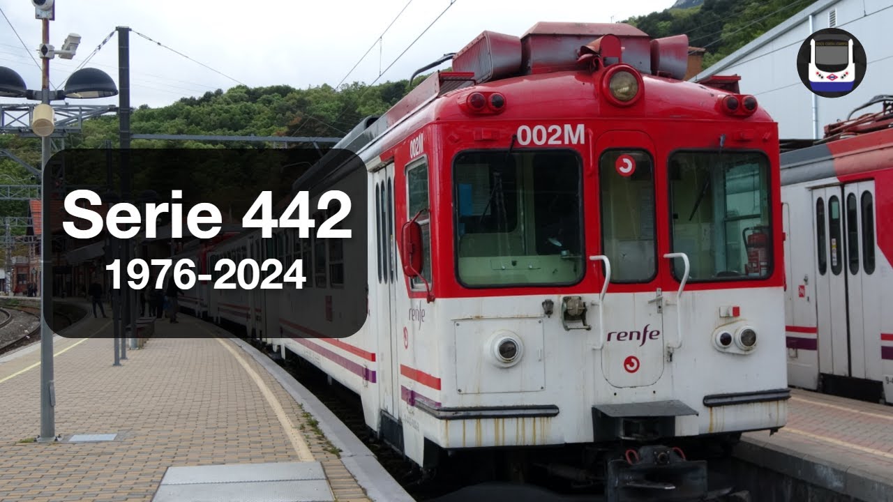 Homenaje a la serie 442 de Renfe (1976 - 2024) | C-9 Cercedilla - Cotos