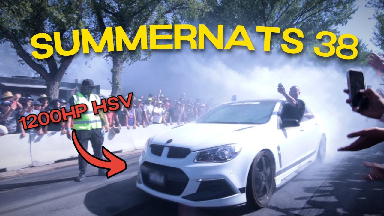 SUMMERNATS 38: THE BIGGEST CAR EVENT IN AUSTRALIA!