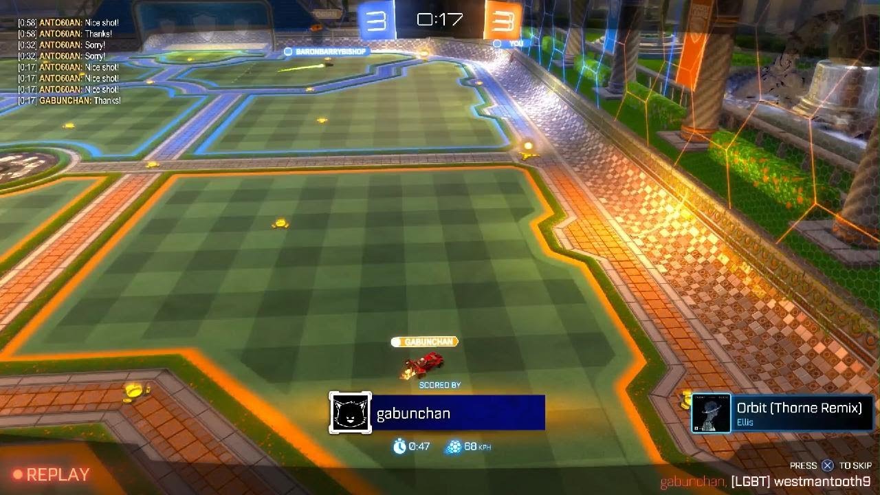 Rocket League incredible game